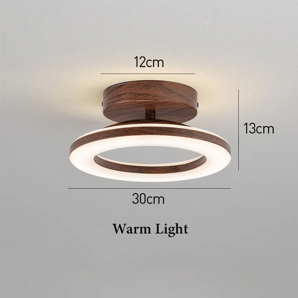 Plafonnier LED Acrylique - Éclat Moderne pour Salon