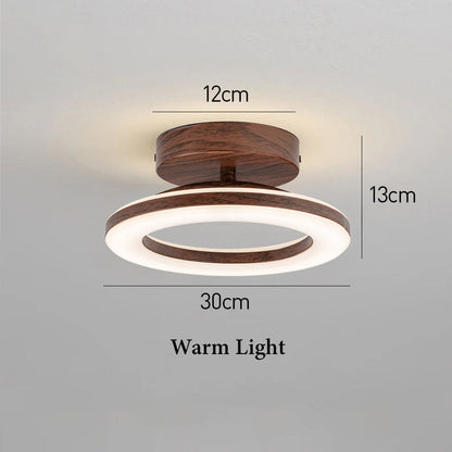 Plafonnier LED Acrylique - Éclat Moderne pour Salon