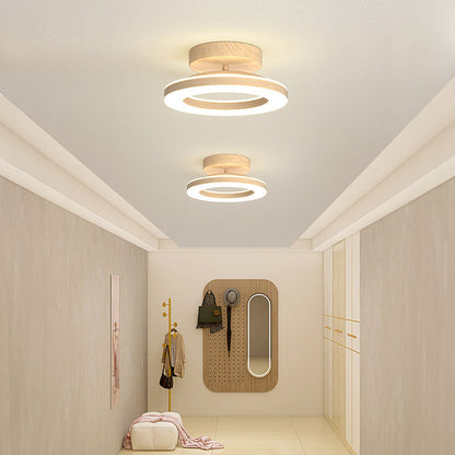 Plafonnier LED Acrylique - Éclat Moderne pour Salon