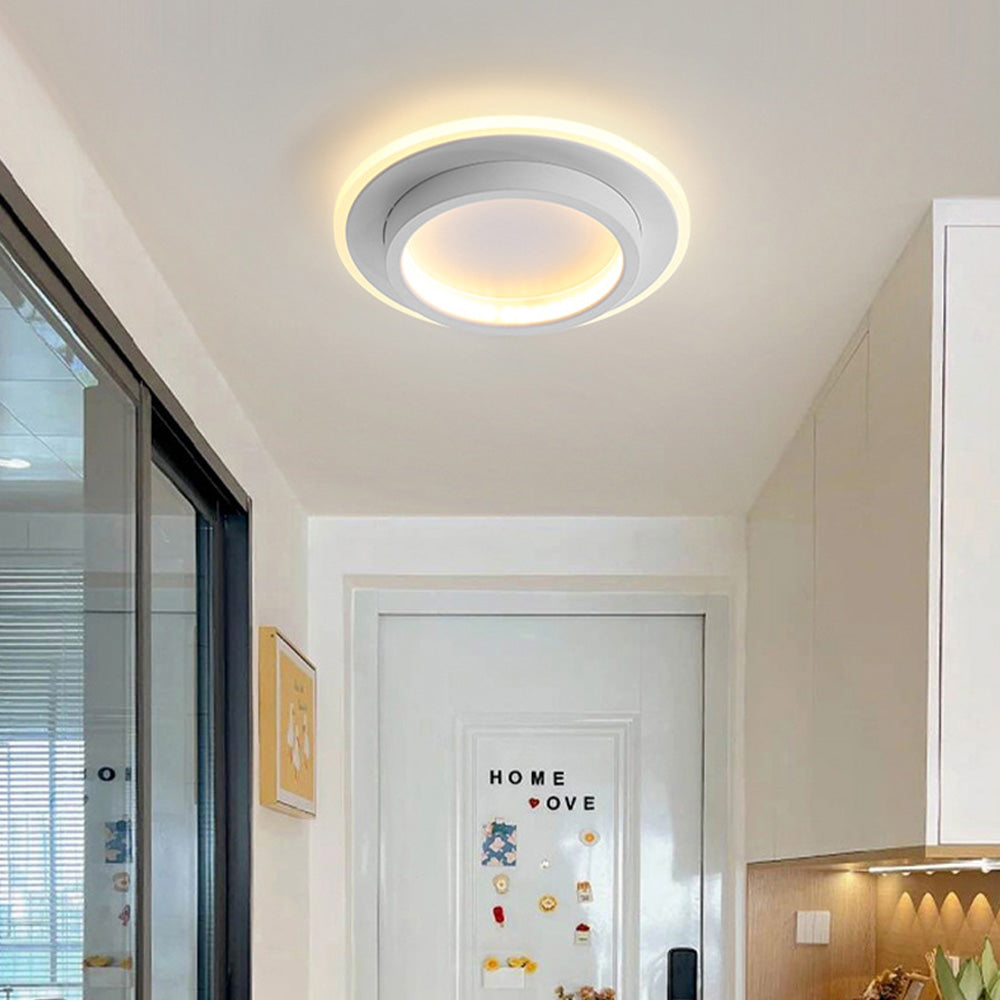 Plafonnier LED Art Déco - Élégance Moderne