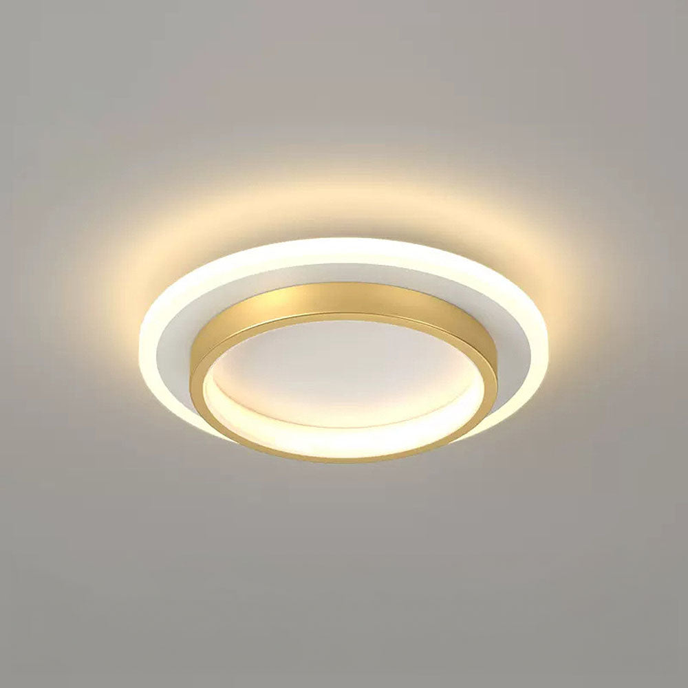 Plafonnier LED Art Déco - Élégance Moderne