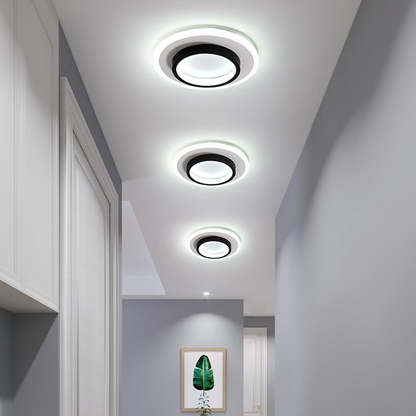 Plafonnier LED Art Déco - Élégance Moderne