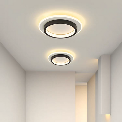 Plafonnier LED Art Déco - Élégance Moderne