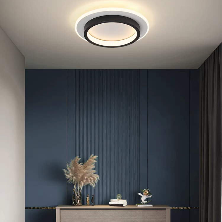Plafonnier LED Art Déco - Élégance Moderne