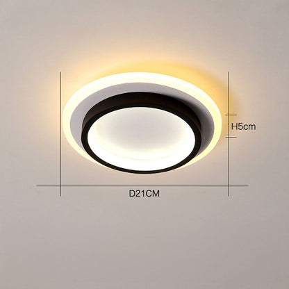 Plafonnier LED Art Déco - Élégance Moderne