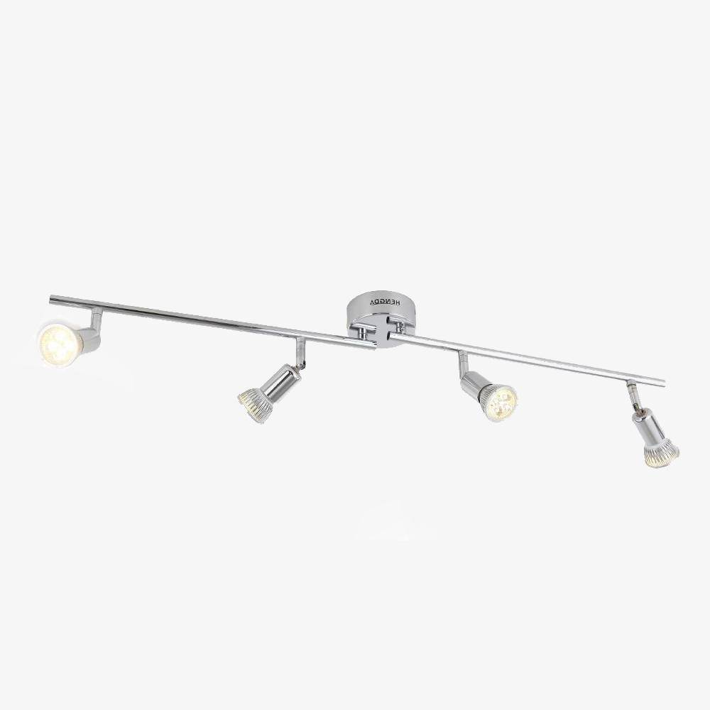 Plafonnier LED Chromé Élégant - Moderno