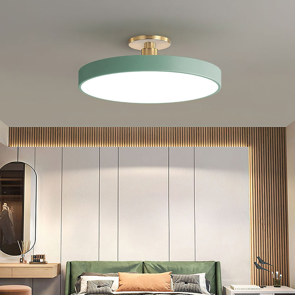 Plafonnier LED Circulaire Dimmable - Lumina