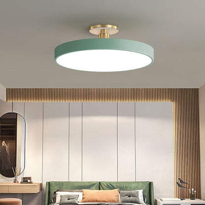 Plafonnier LED Circulaire Dimmable - Lumina