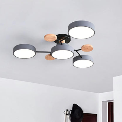 Plafonnier LED Circulaire - Éclat Élégant