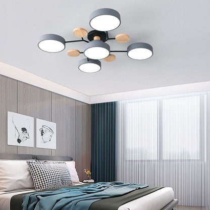 Plafonnier LED Circulaire - Éclat Élégant