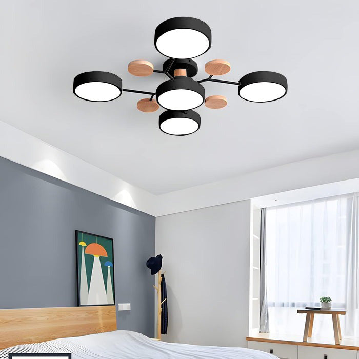 Plafonnier LED Circulaire - Éclat Élégant