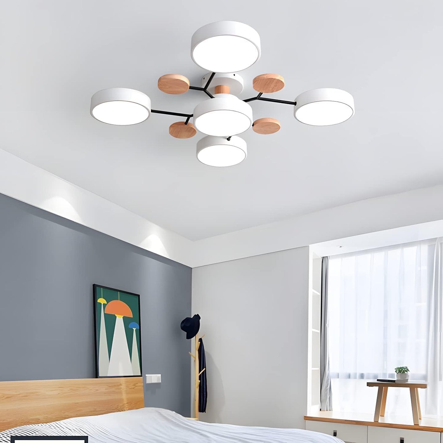 Plafonnier LED Circulaire - Éclat Élégant