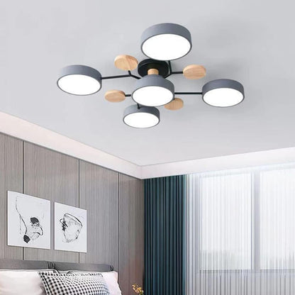 Plafonnier LED Circulaire - Éclat Élégant