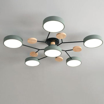 Plafonnier LED Circulaire - Éclat Élégant