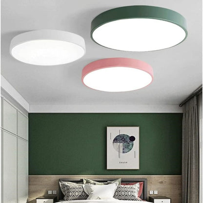 Plafonnier LED Circulaire - Éclat Moderne