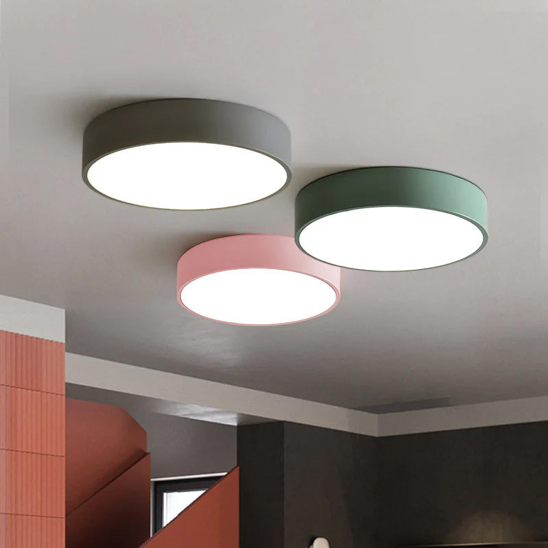 Plafonnier LED Circulaire - Éclat Moderne