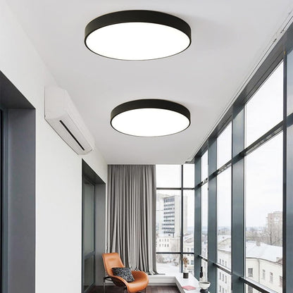 Plafonnier LED Circulaire - Éclat Moderne