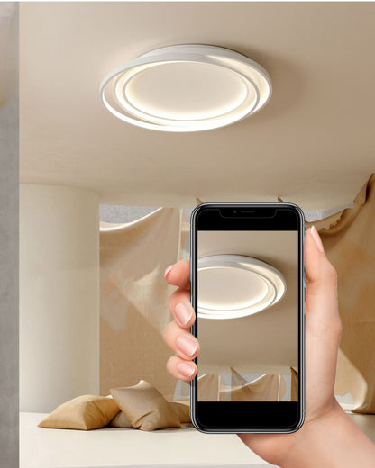 Plafonnier LED Circulaire Minimaliste