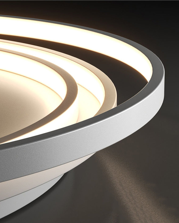 Plafonnier LED Circulaire Minimaliste