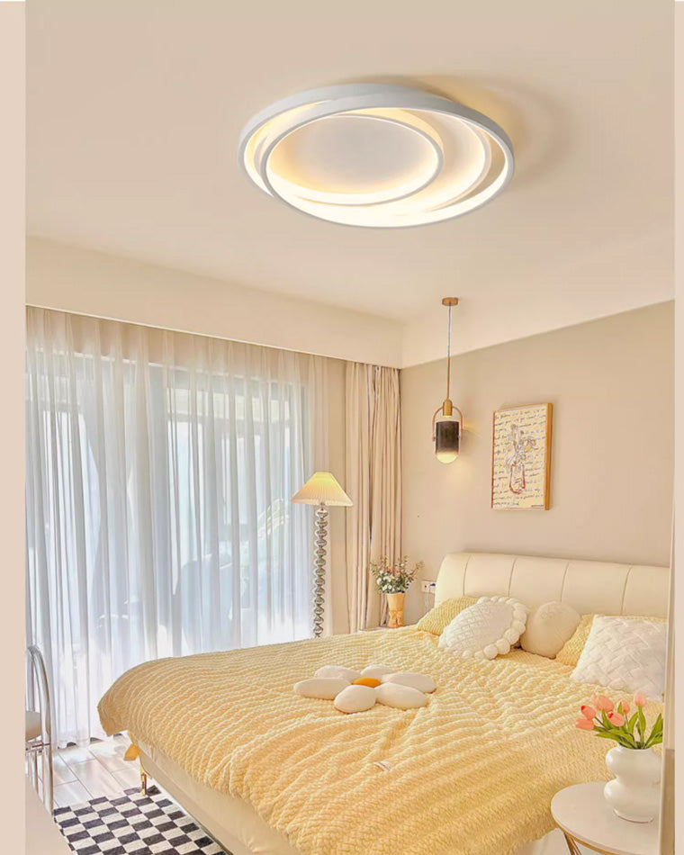 Plafonnier LED Circulaire Minimaliste