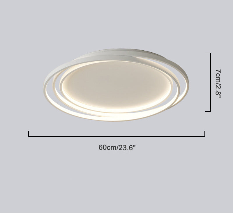 Plafonnier LED Circulaire Minimaliste