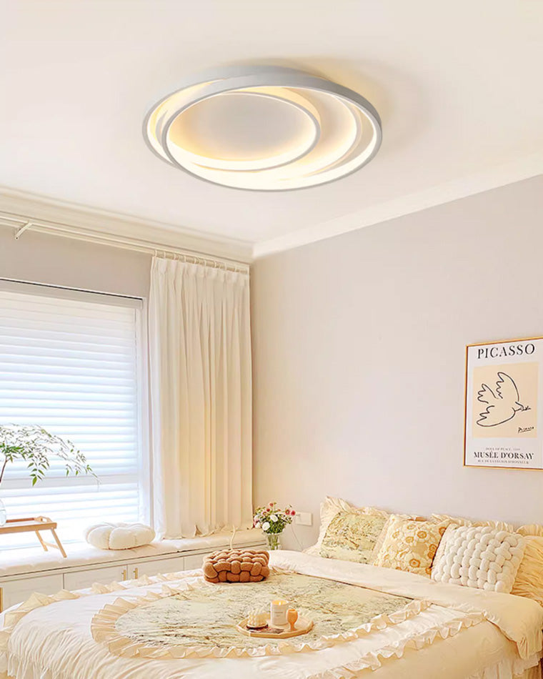 Plafonnier LED Circulaire Minimaliste
