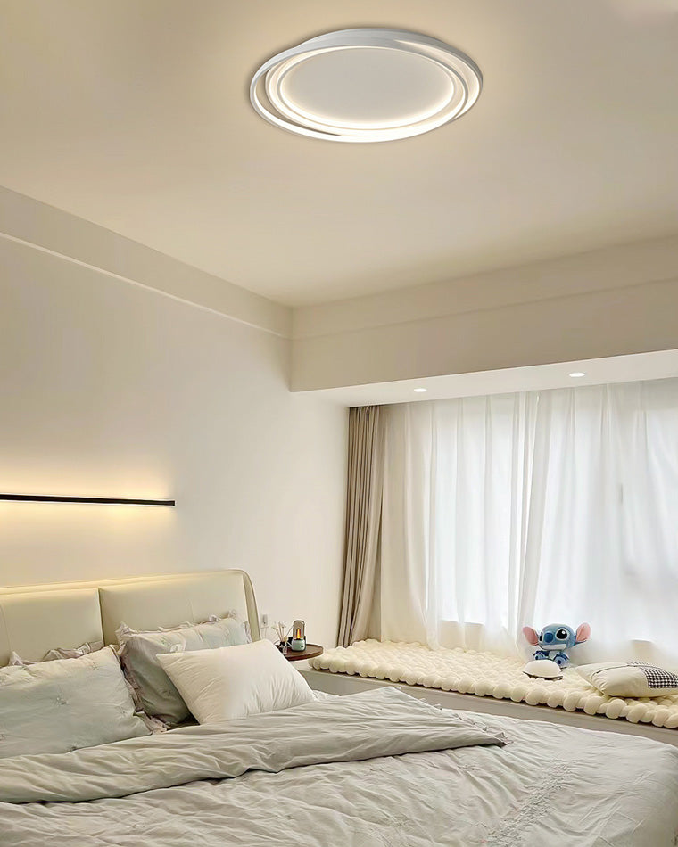 Plafonnier LED Circulaire Minimaliste