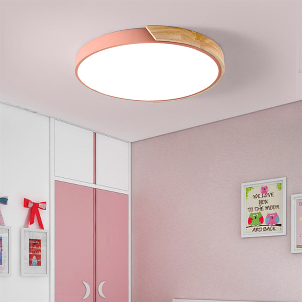 Plafonnier LED Coloré - Éclat Moderne