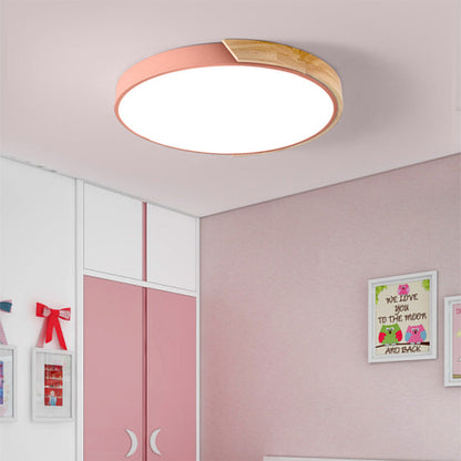 Plafonnier LED Coloré - Éclat Moderne