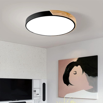 Plafonnier LED Coloré - Éclat Moderne