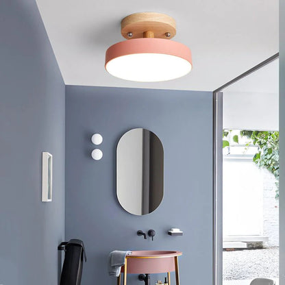 Plafonnier LED Coloré - Éclat Moderne