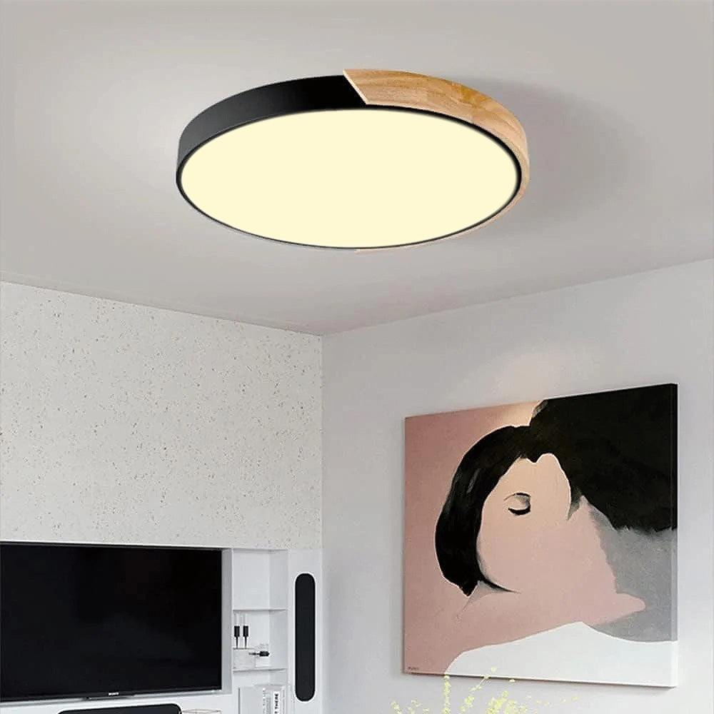 Plafonnier LED Coloré - Éclat Moderne