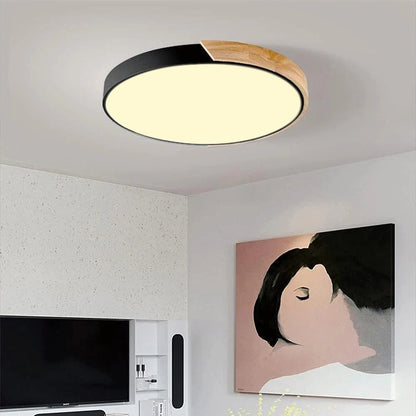 Plafonnier LED Coloré - Éclat Moderne