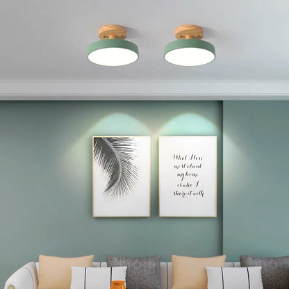 Plafonnier LED Coloré - Éclat Moderne
