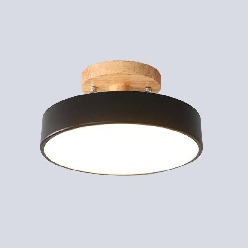 Plafonnier LED Coloré - Éclat Moderne