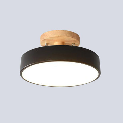 Plafonnier LED Coloré - Éclat Moderne