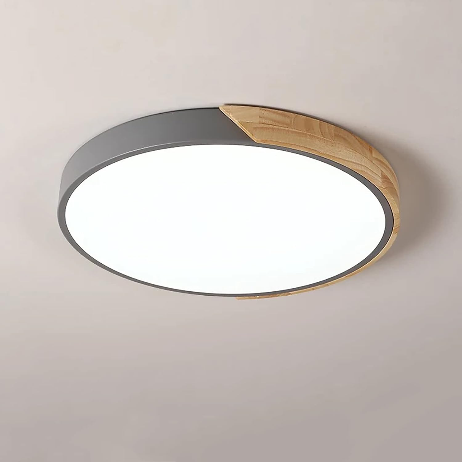 Plafonnier LED Coloré - Éclat Moderne