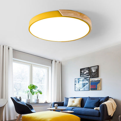 Plafonnier LED Coloré - Éclat Moderne