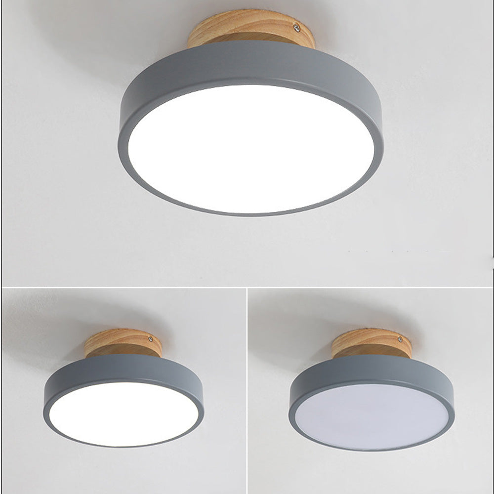 Plafonnier LED Coloré - Éclat Moderne