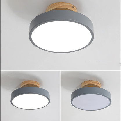 Plafonnier LED Coloré - Éclat Moderne