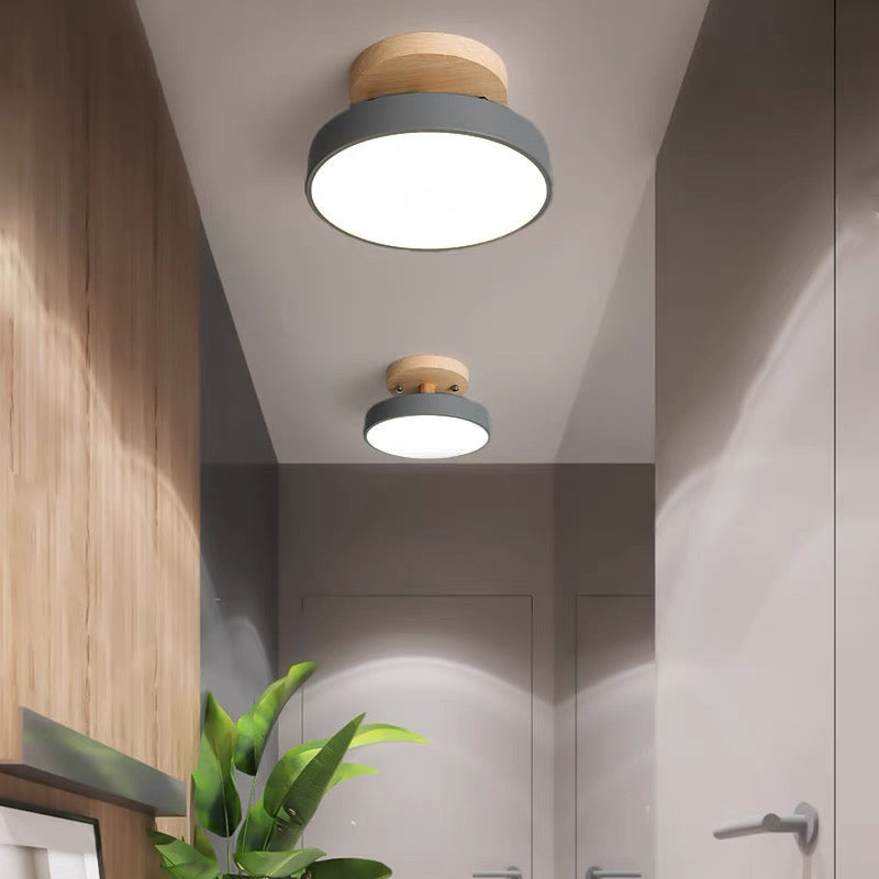 Plafonnier LED Coloré - Éclat Moderne