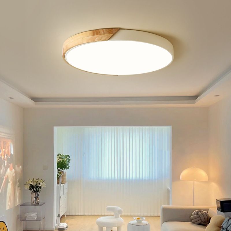 Plafonnier LED Coloré - Éclat Moderne