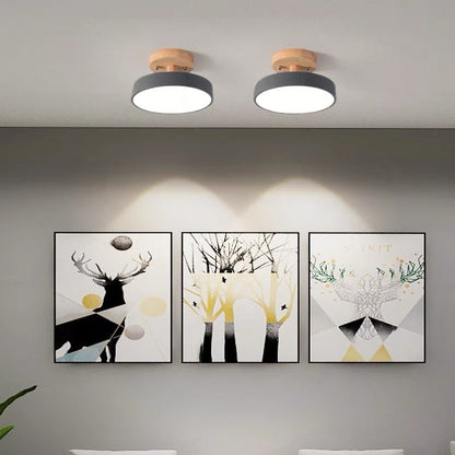 Plafonnier LED Coloré - Éclat Moderne