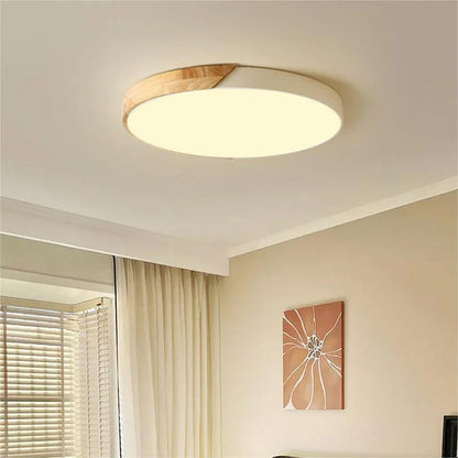 Plafonnier LED Coloré - Éclat Moderne