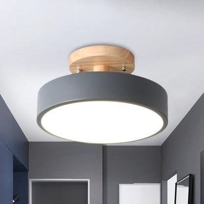 Plafonnier LED Coloré - Éclat Moderne