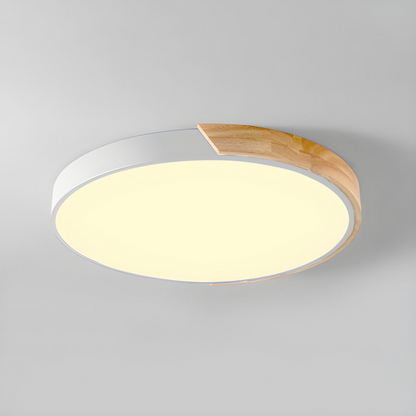 Plafonnier LED Coloré - Éclat Moderne
