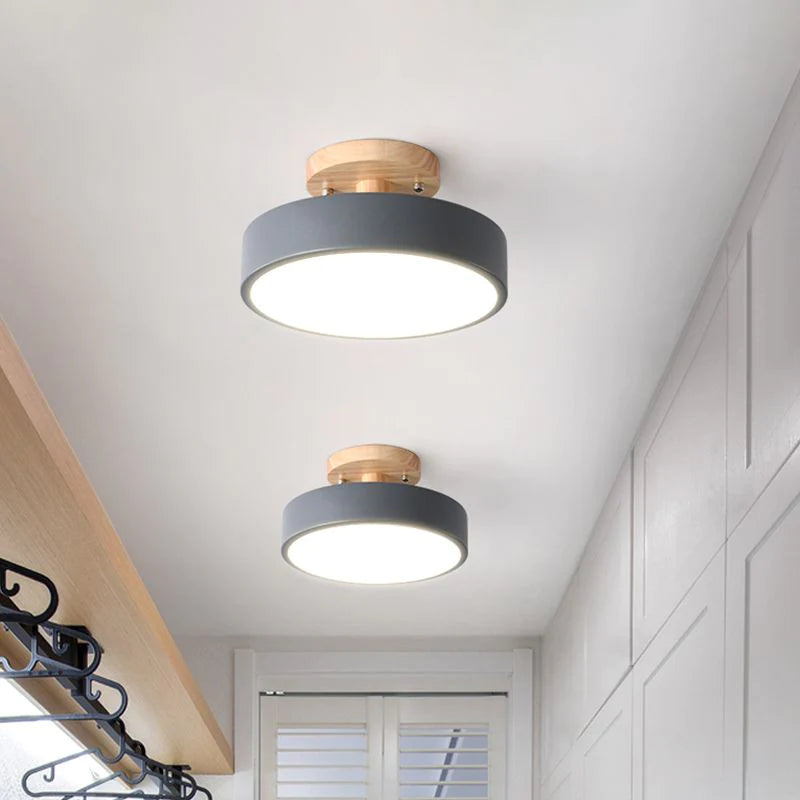 Plafonnier LED Coloré - Éclat Moderne