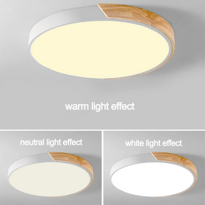 Plafonnier LED Coloré - Éclat Moderne