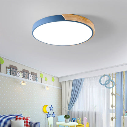 Plafonnier LED Coloré - Éclat Moderne