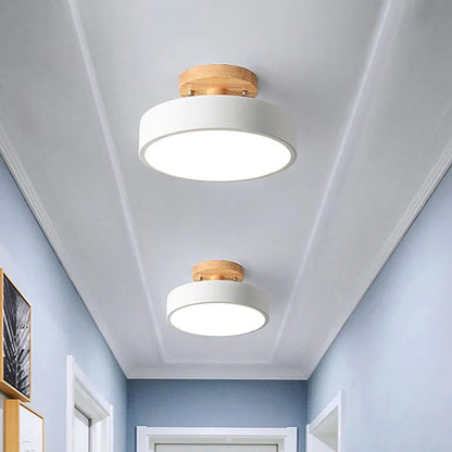 Plafonnier LED Coloré - Éclat Moderne